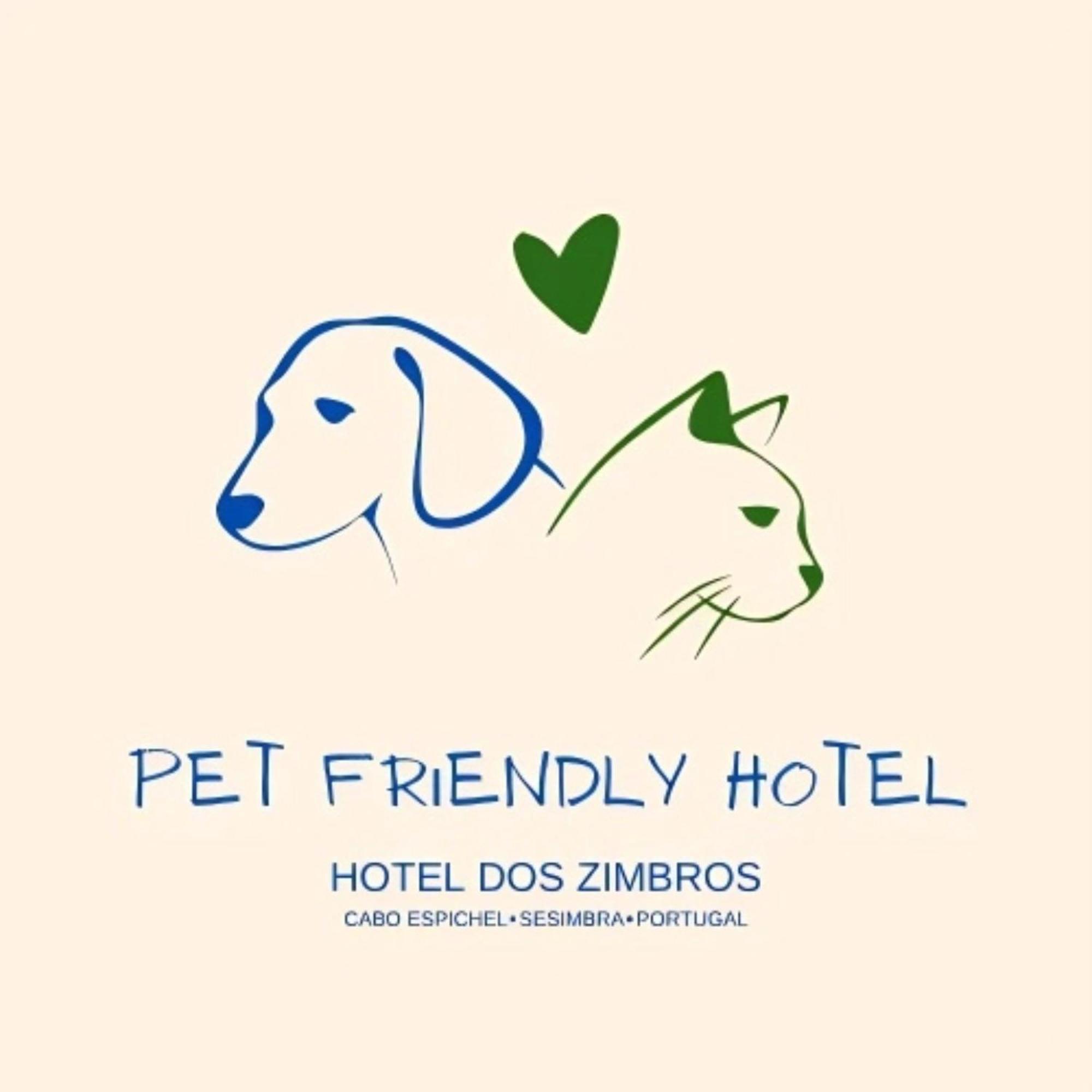 Hotel Dos Zimbros 세심브라 외부 사진