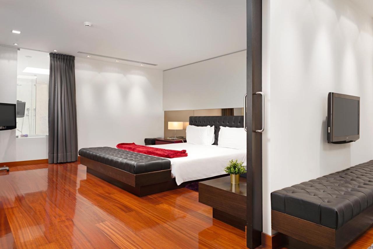 Hotel Dos Zimbros 세심브라 외부 사진
