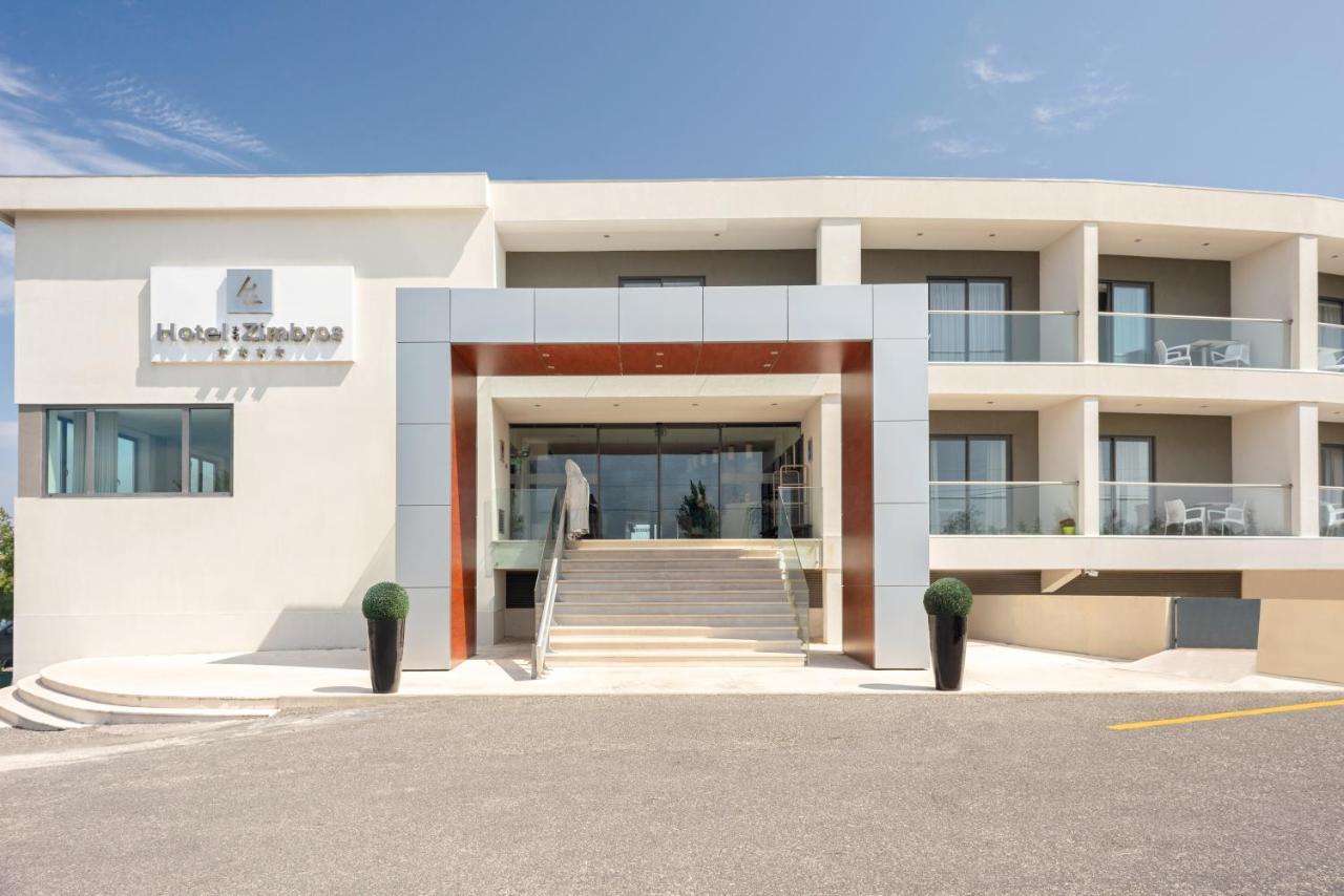 Hotel Dos Zimbros 세심브라 외부 사진